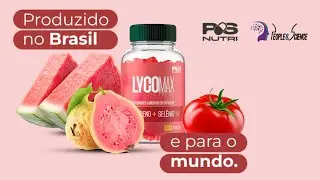 LYCOMAX - Suplemento alimentar com base em licopeno e selênio - PS Nutri