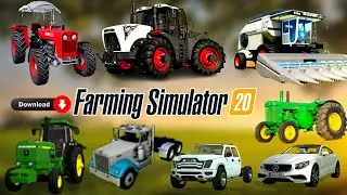 New vehicles Mods in new map in fs 20 | Best vehicles | 