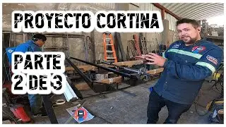 Proyecto sobre cómo elaborar e instalar una cortina de mecanismo manual, parte 2 de 3 - El Maestre