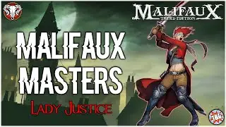Malifaux Masters: Lady Justice [Guild]