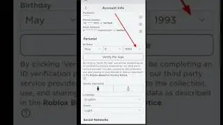 how to change your age on roblox | Roblox | 