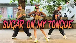 SUGAR ON MY TONGUE ( Dj Ronzkie Remix ) Dance Trend l Dance Workout 