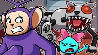 ESCAPE FROM DANDY'S WORLD! | Tinky Winky Plays: Roblox Dandy's World