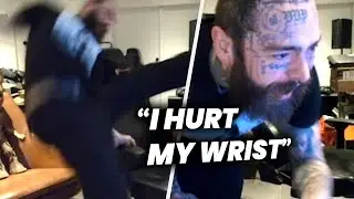 Post Malone Fails To Do A Backflip On Stream | Twitch Fails #49