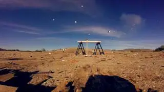 DJI PHANTOM VS EXPLODING TARGET