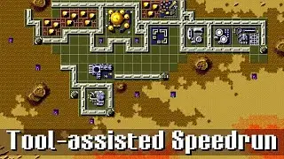 [TAS] dune 2 - (Genesis) Harkonnen Mission 9 in 11m 22s [ Test ] by (oldchild - youtube)