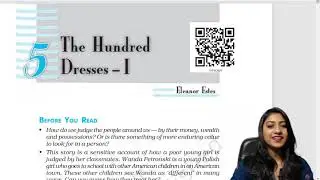 Detailed Explanation of The Hundred Dresses 1 Class 10