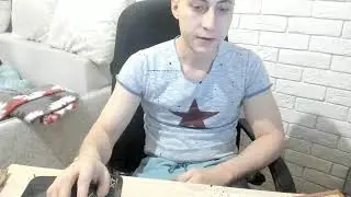 Курительная трубка из фольги часть 2