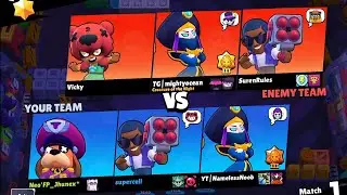 I think I deserve a 'Creature of the night' title | Brawl Stars