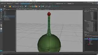 Simple FK Rig in Maya