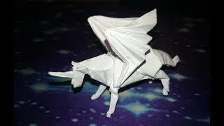 Origami Alicorn/Pegacorn Tutorial