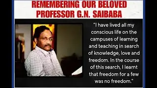 REMEMBERING OUR BELOVED PROFESSOR G.N. SAIBABA : STUDENTS OF OSMANIA UNIVERSITY || TV6 NEWS