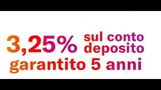 Sei pronto a guardare oltre? | Conto deposito