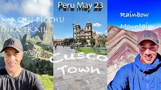 Peru 4K - Cusco, Inka Trail to Machu Picchu and Rainbow Mountain
