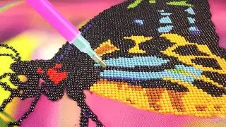 Wibra diamond painting - vlinder
