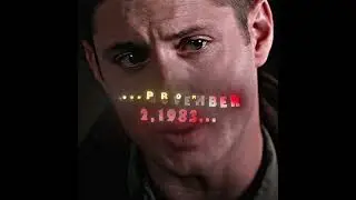Destiny can't be changed,Dean.  