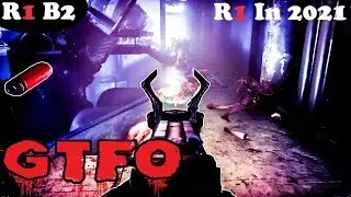 GTFO - R1B2 (2021) The Officer (Complete Scuffed Walkthrough Clear 💀)