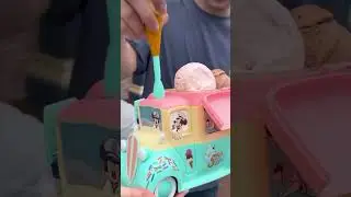 New at Disney! Ice Cream Bucket #foodie #themeparks #icecream