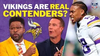 Sam Darnold & Vikings MOVE TO 4-0 | Nate Burleson and Matt Ryan break down their success | NFL Today