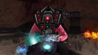 What if G-Man Never RAN From Titan TV Man? (Part 2) [Skibidi Toilet]