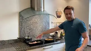 Adam Reid, The French - Braised pork chops with a ratatouille vegetable stew