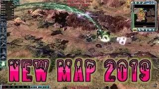 (New Map 2019) C&C 3 Tiberium Essence 2.0 Alpha Forgotten vs Scrin 2vs2 CompStomp HD #10 4K