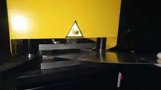 Электромеханический угловырубной пресс ПФК 3,5