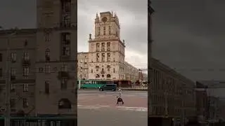 2 towers. Railway station. #shorts #shortvideo