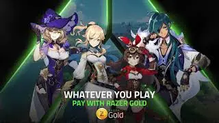 How To Recharge Genshin Impact Genesis Crystals with Razer Gold | Razer Gold