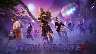 Playing Fortnite Chapter 5 Season 4 (Fortnitemares Update)