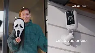 Airam SmartHome - nauti huolettomasta arjesta
