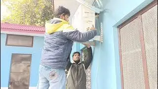 Inverter ac installation voltas #voltas