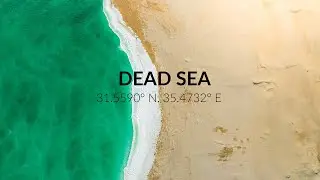 Dead Sea 5K Cinematic Video - DJI Mavic 3