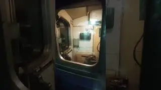 Вагон Ем508т #kharkiv #metro #train