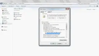Tutorials display file extensions and show hidden files in windows 7