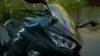 Стан мотоцикла Kawasaki ninja 400 abs пробіг 16тис.