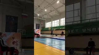 Рывок 50 #weightlifting #штанга #тяжелаяатлетика #crossfit #рывок #shorts