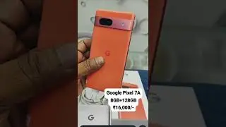 Google pixel 7a 5G