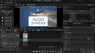 UE5 Movie Render Queue: How to Render UMG/UI