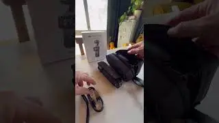 How to pack the DJI Osmo Pocket 3 into its case. #djiosmopocket #djipocket #djipocket3