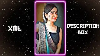 BENGALI SONG XML 🤩💖 || NEW XML FILE 🦋 || NEW TREND XML 💕 ||#xml_file  #xml