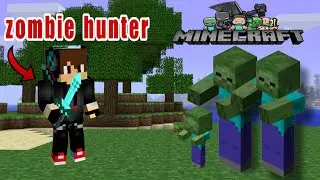 Minecraft But I become zombie seller!zombie Tycoon