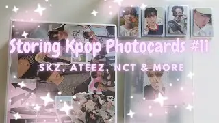 A Badly Organized Storing Kpop Photocards #11 - SKZ, ATEEZ, NCT 127 & MORE
