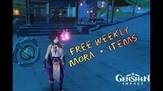Weekly FREE MORE & Items with Parametric Transformer - Genshin Mobile Gameplay
