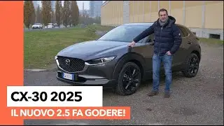 2.5 ASPIRATO+CAMBIO MANUALE: che COMBO! | Mazda CX-30 2025