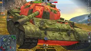 #75 🤜Разведчик на T-62A!