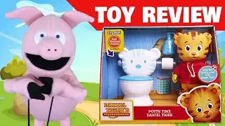 Potty Time Daniel Tiger Playset Review - PJ Plays Toy Review & Imaginative Playtime!
