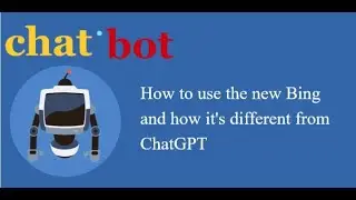 How to use the new Bing and how it's different from ChatGPT |Freelancer's Pilot