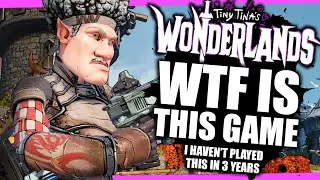 Playing Wonderlands again because I forgot this entire game