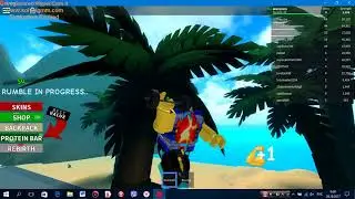 Boxing Simulator 2 Роблокс|Никита Challange